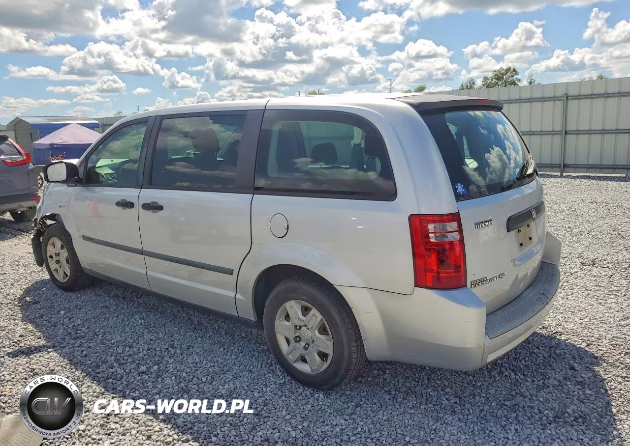 2008 Dodge Grand Caravan Se VIN:1D8HN44H58B121653 - 2