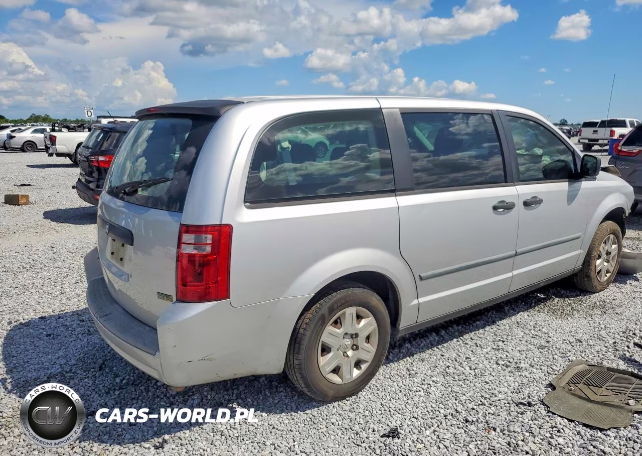 2008 Dodge Grand Caravan Se VIN:1D8HN44H58B121653 - 3