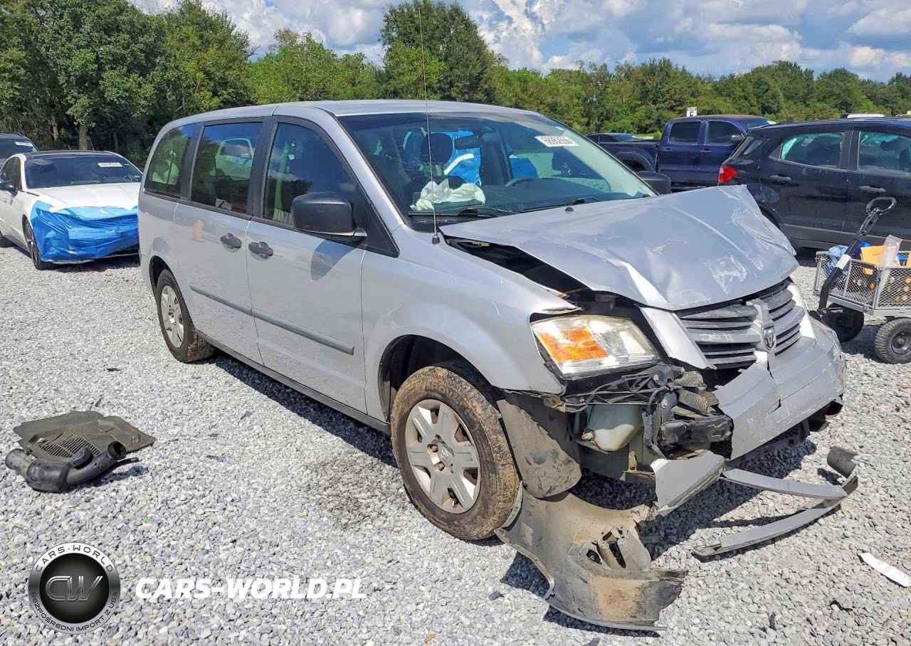 2008 Dodge Grand Caravan Se VIN:1D8HN44H58B121653 - 4