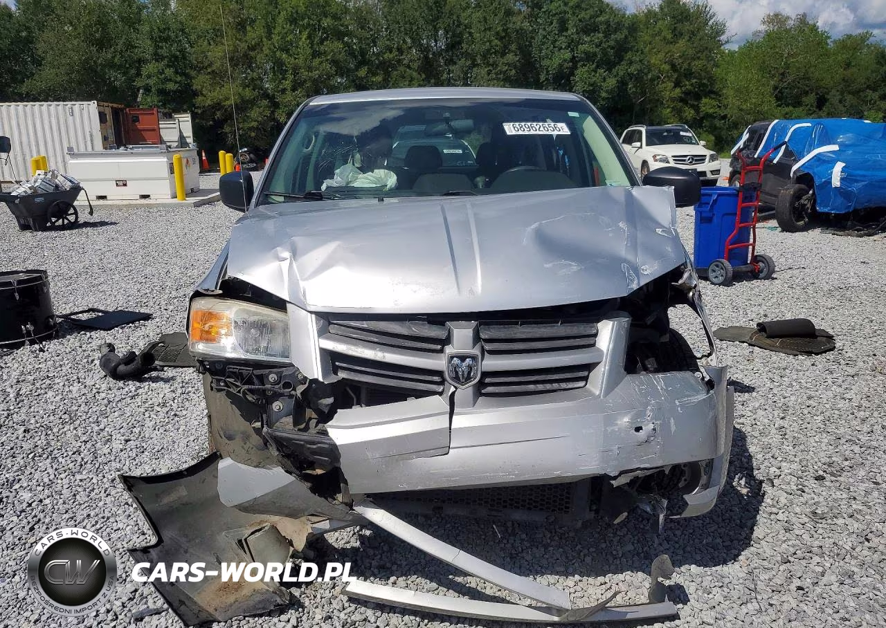2008 Dodge Grand Caravan Se VIN:1D8HN44H58B121653 - 5