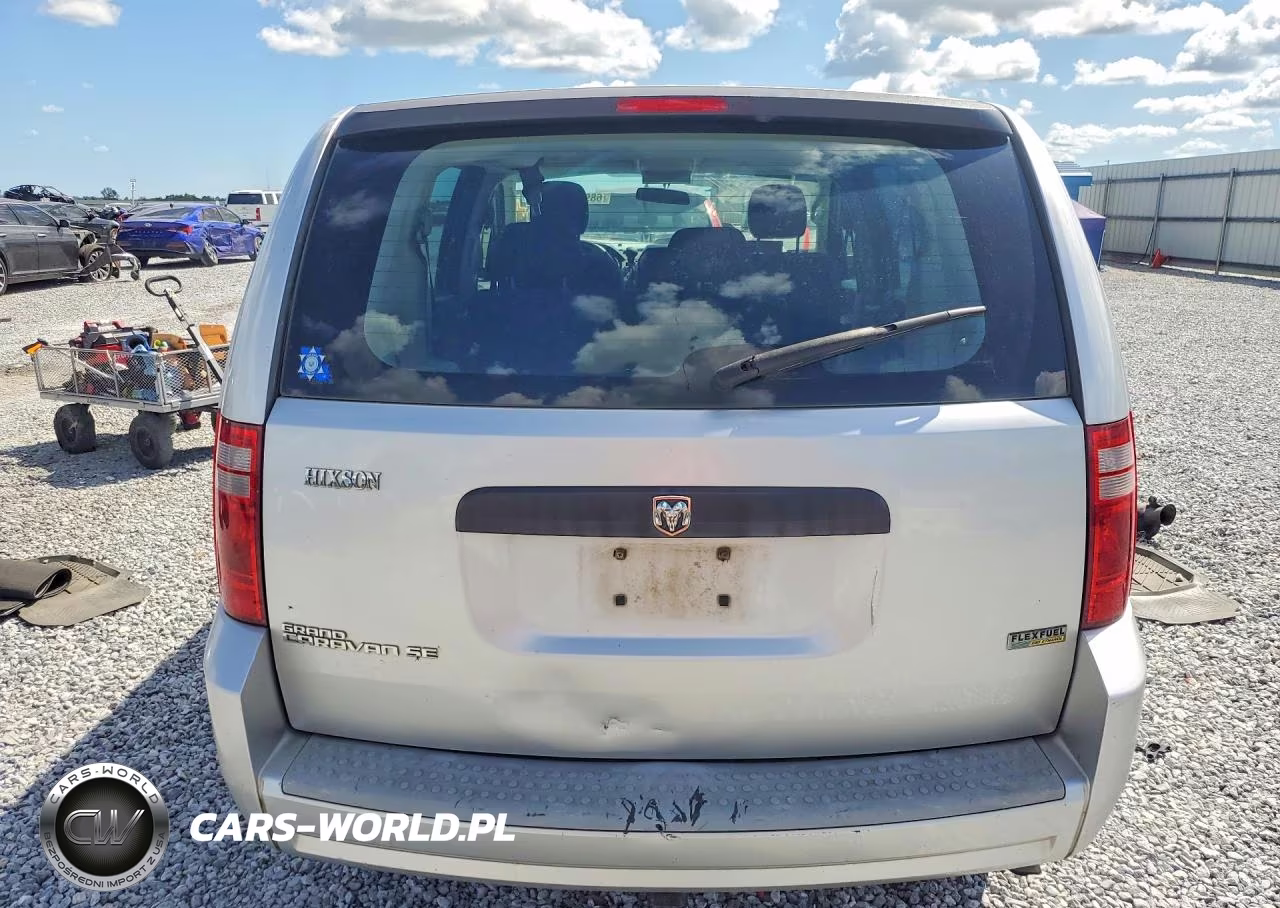 2008 Dodge Grand Caravan Se VIN:1D8HN44H58B121653 - 6