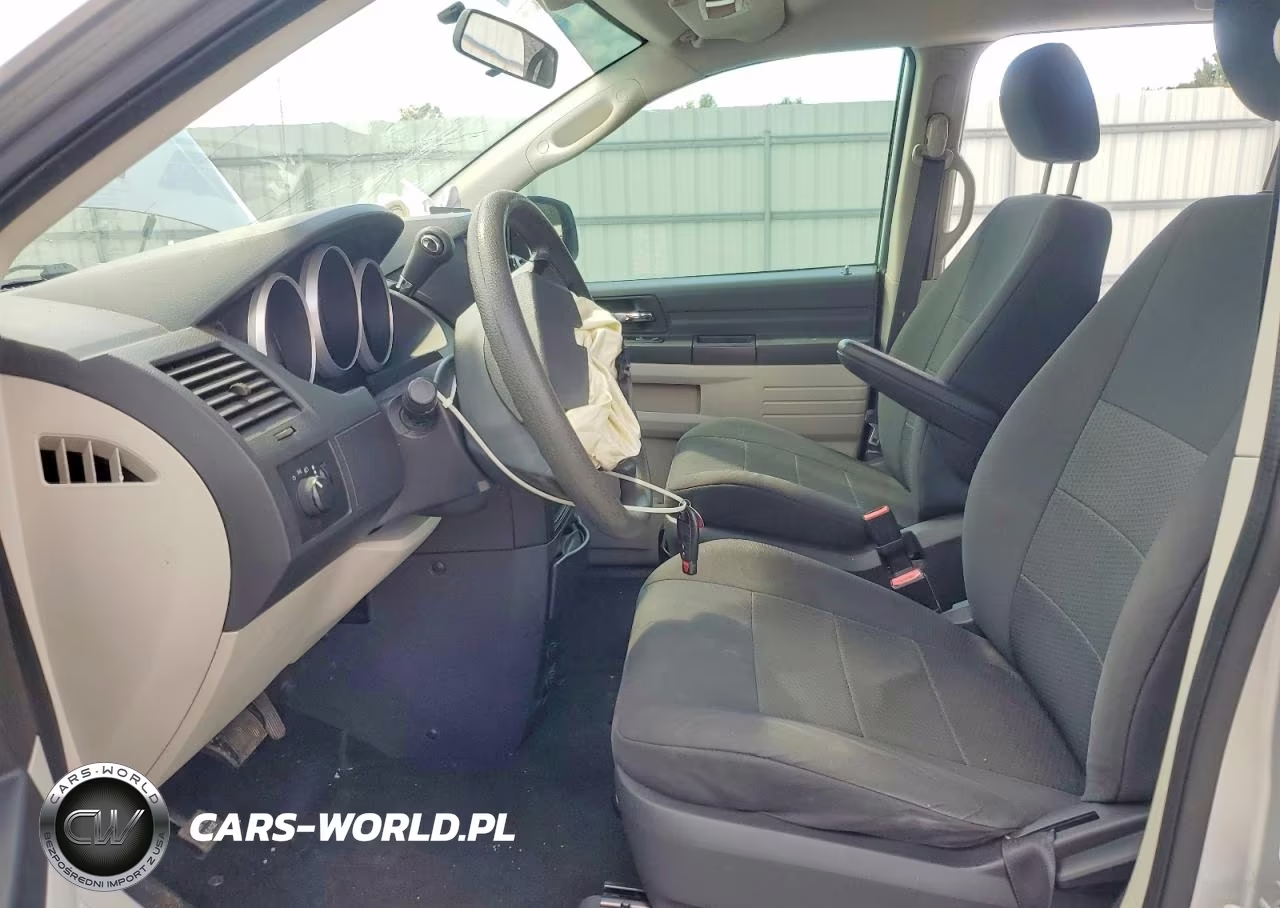 2008 Dodge Grand Caravan Se VIN:1D8HN44H58B121653 - 7