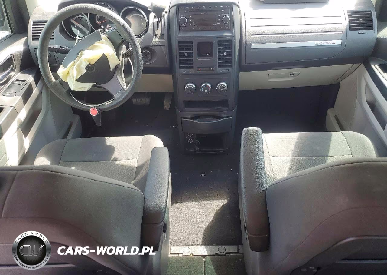 2008 Dodge Grand Caravan Se VIN:1D8HN44H58B121653 - 8