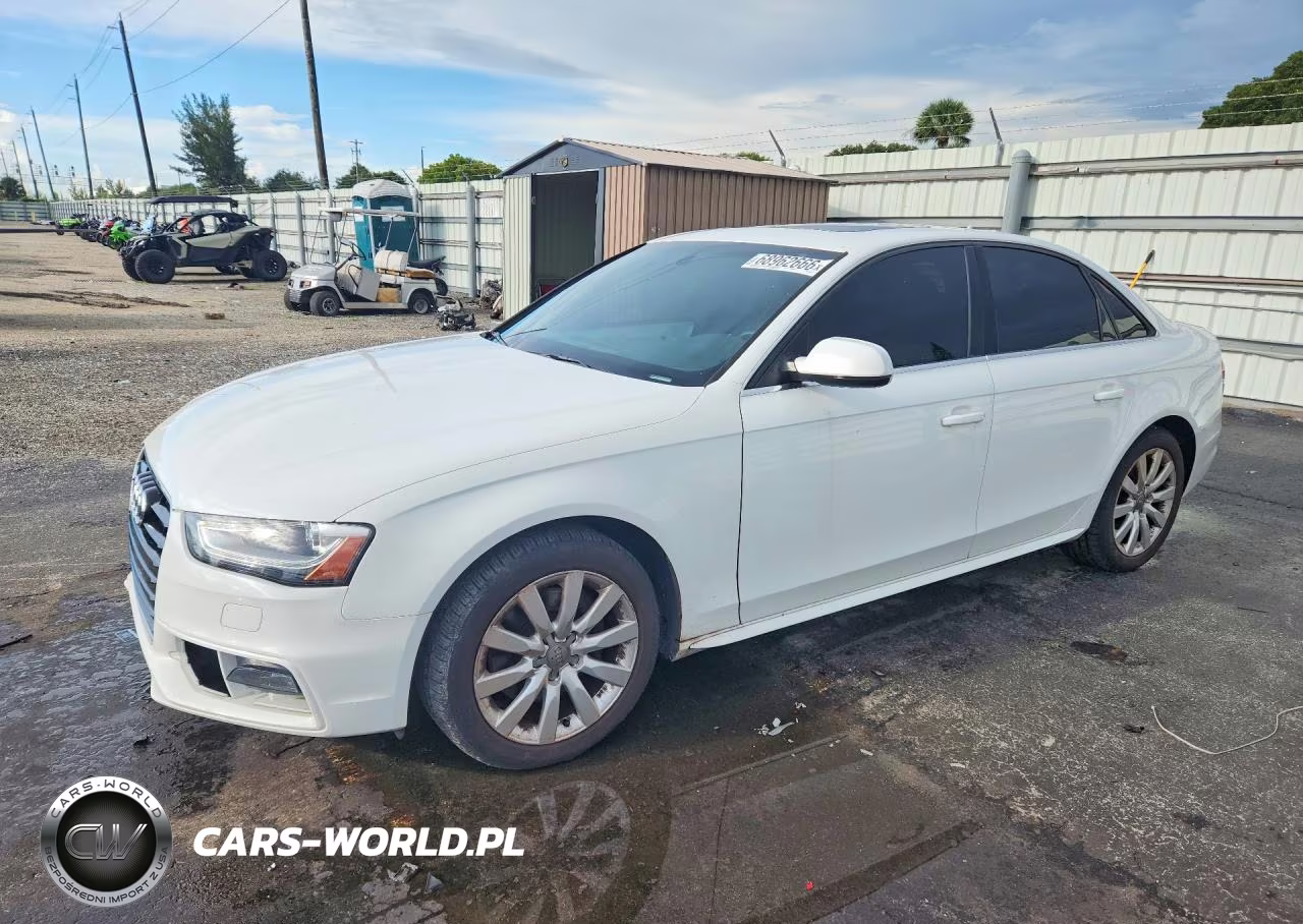 2015 Audi A4 Premium VIN:WAUBFAFL5FN042171 - 1