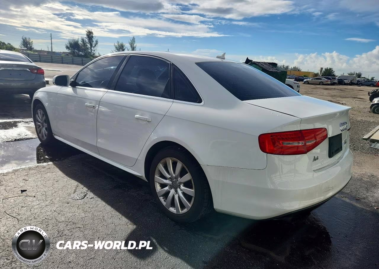 2015 Audi A4 Premium VIN:WAUBFAFL5FN042171 - 2