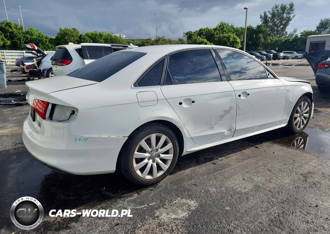 2015 Audi A4 Premium VIN:WAUBFAFL5FN042171 - 3