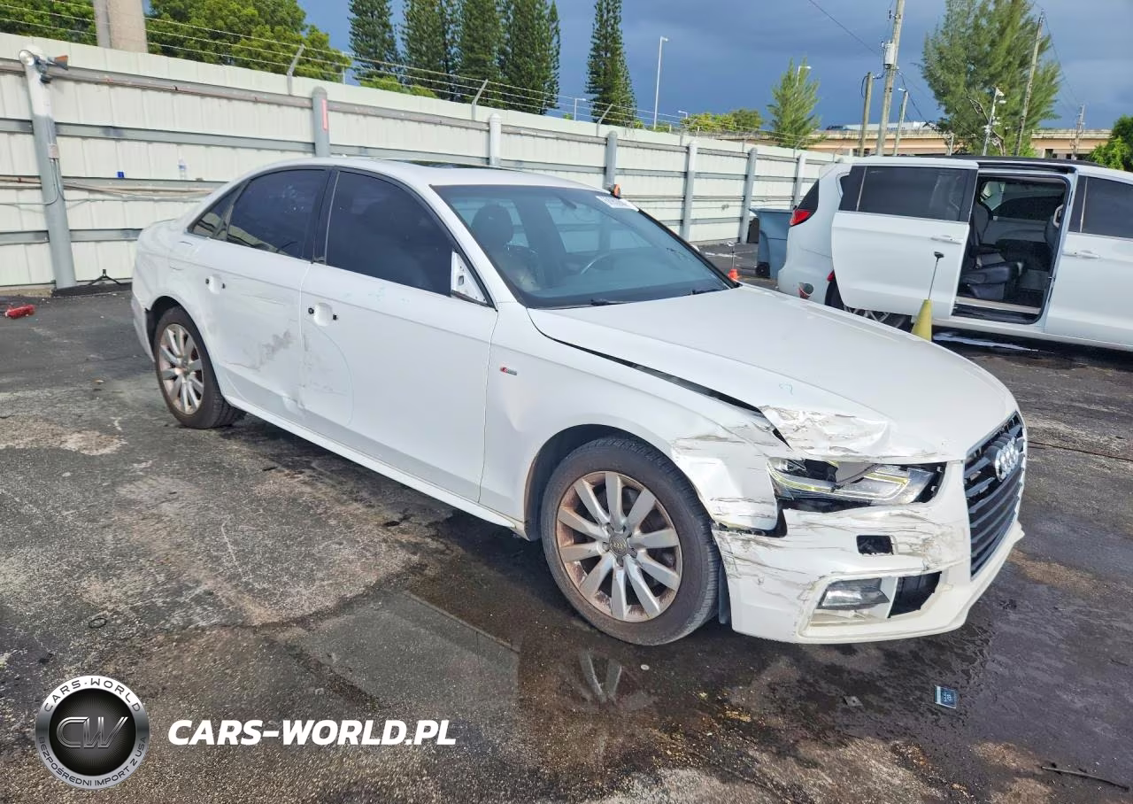 2015 Audi A4 Premium VIN:WAUBFAFL5FN042171 - 4
