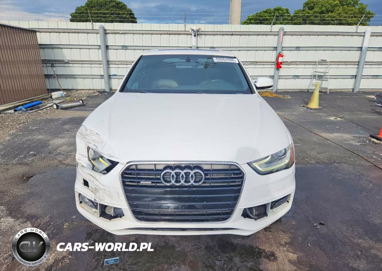 2015 Audi A4 Premium VIN:WAUBFAFL5FN042171 - 5