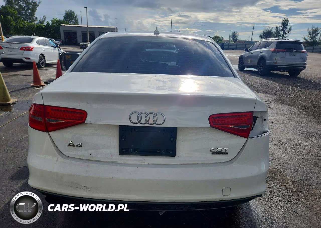 2015 Audi A4 Premium VIN:WAUBFAFL5FN042171 - 6