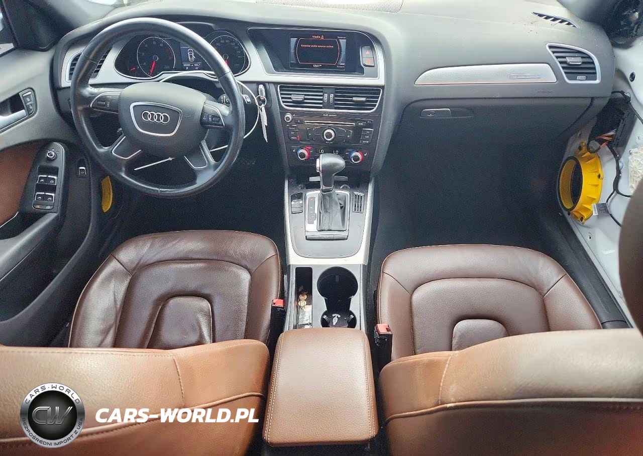 2015 Audi A4 Premium VIN:WAUBFAFL5FN042171 - 8