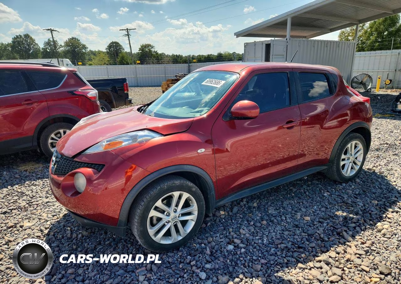 2013 Nissan Juke S VIN:JN8AF5MR9DT219153 - 1
