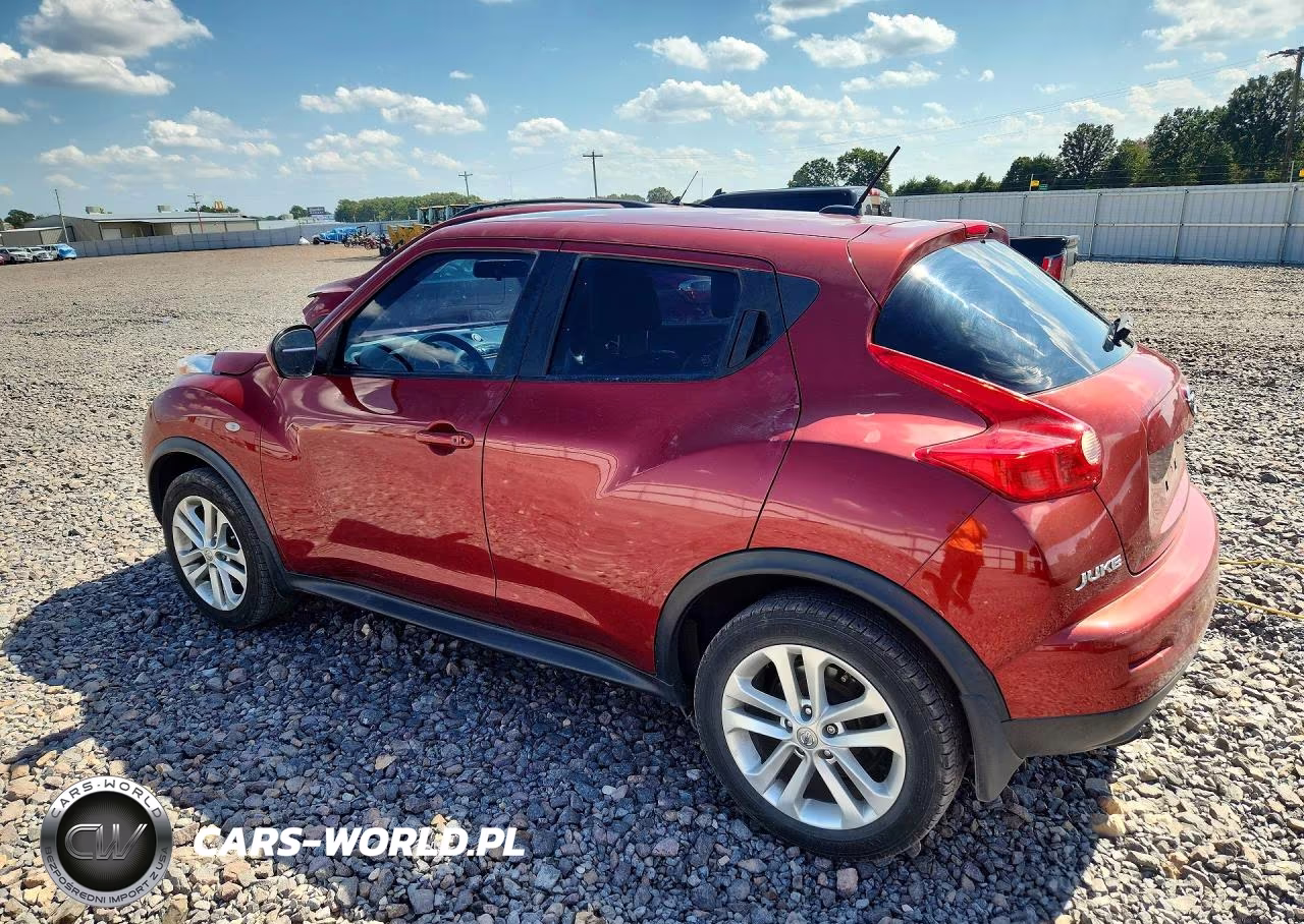 2013 Nissan Juke S VIN:JN8AF5MR9DT219153 - 2