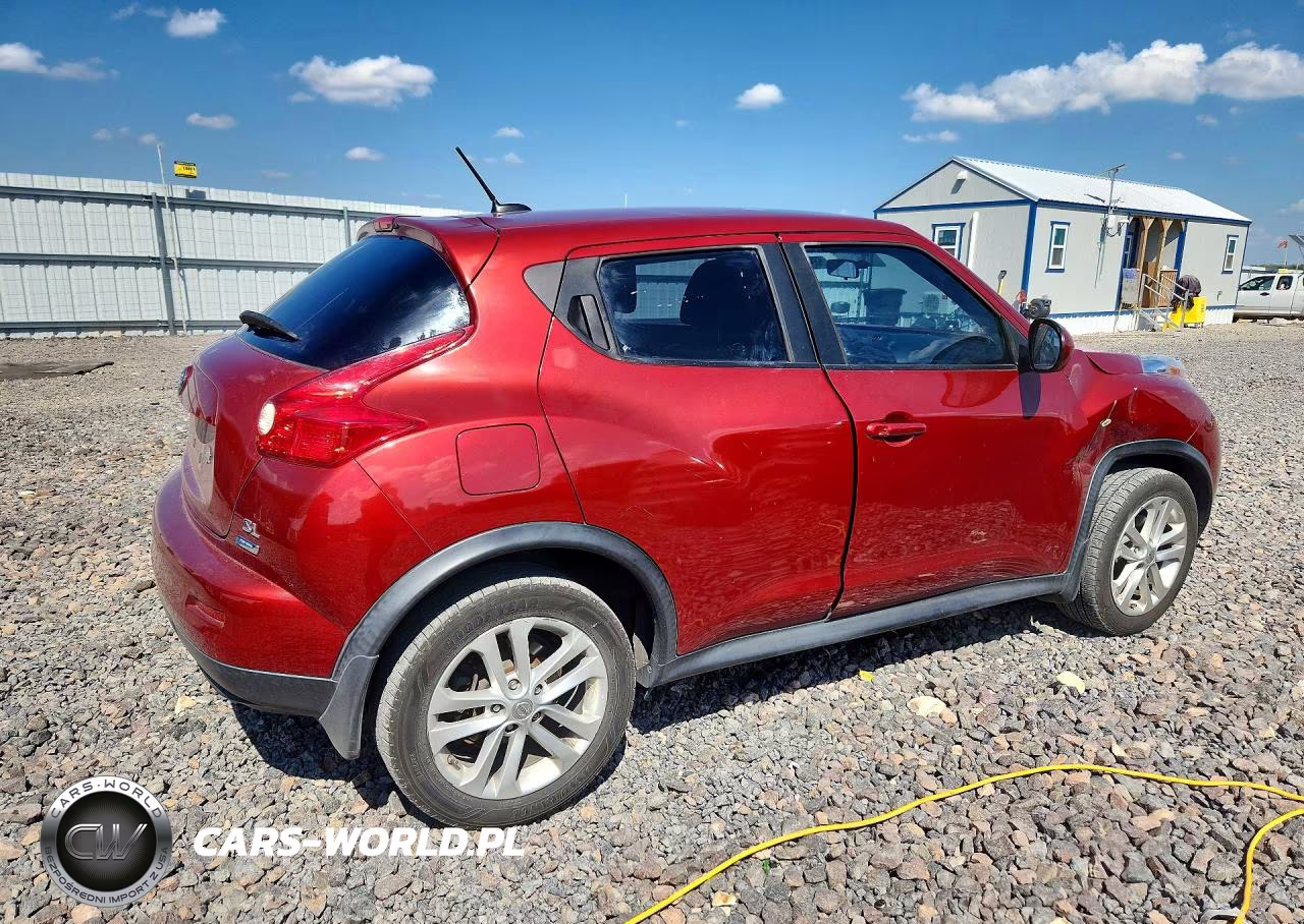 2013 Nissan Juke S VIN:JN8AF5MR9DT219153 - 3