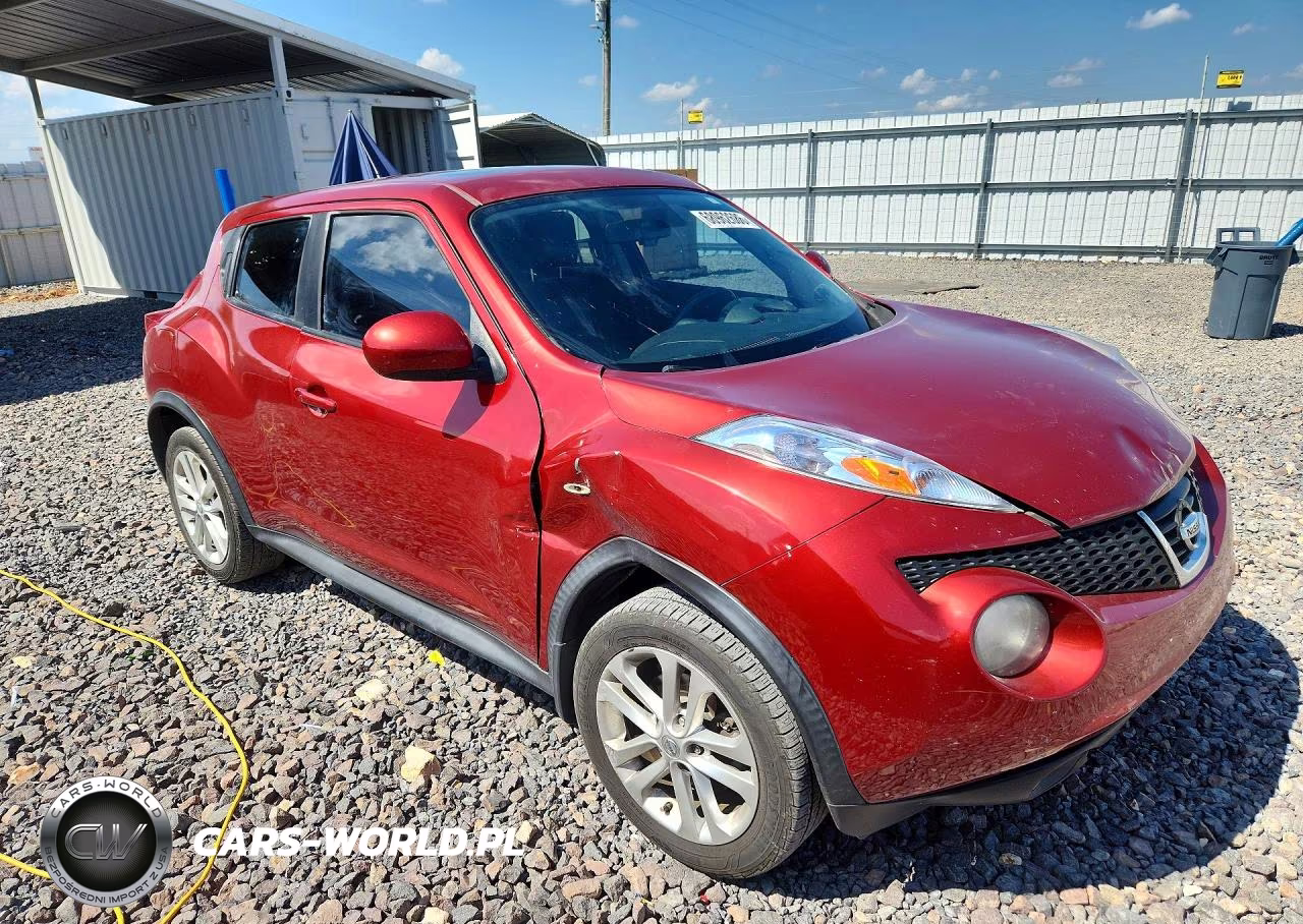 2013 Nissan Juke S VIN:JN8AF5MR9DT219153 - 4