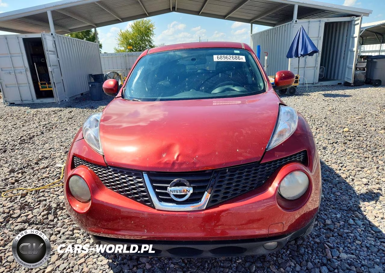 2013 Nissan Juke S VIN:JN8AF5MR9DT219153 - 5