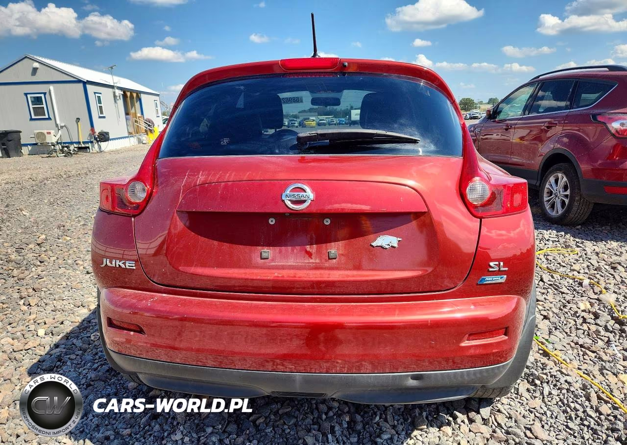 2013 Nissan Juke S VIN:JN8AF5MR9DT219153 - 6