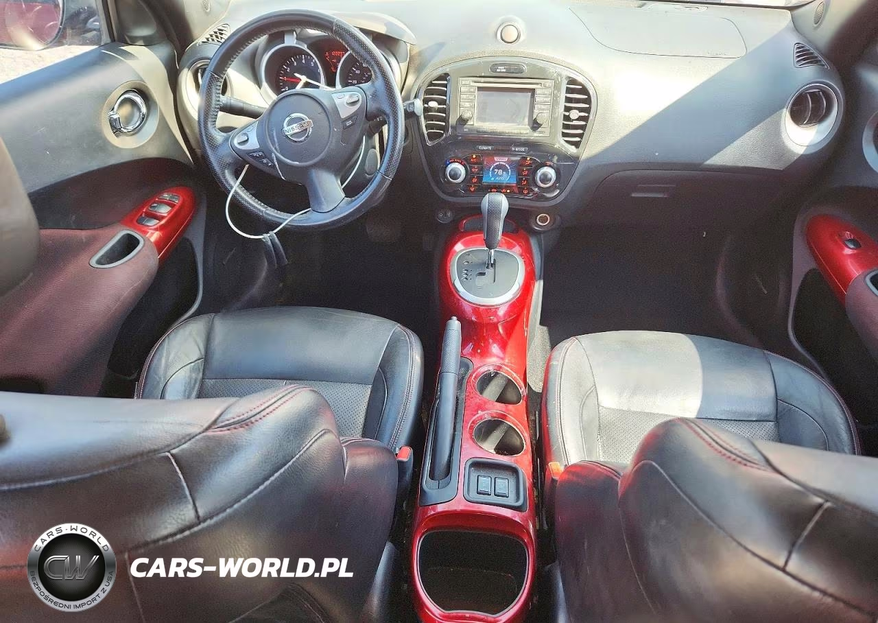 2013 Nissan Juke S VIN:JN8AF5MR9DT219153 - 8