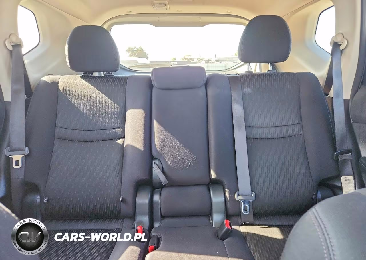 2017 Nissan Rogue Sv VIN:5N1AT2MN7HC759862 - 10