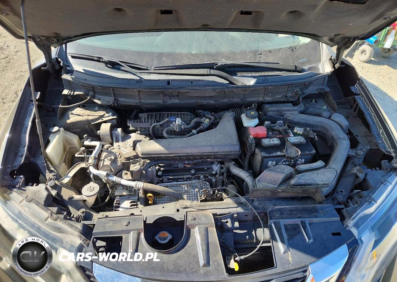 2017 Nissan Rogue Sv VIN:5N1AT2MN7HC759862 - 12