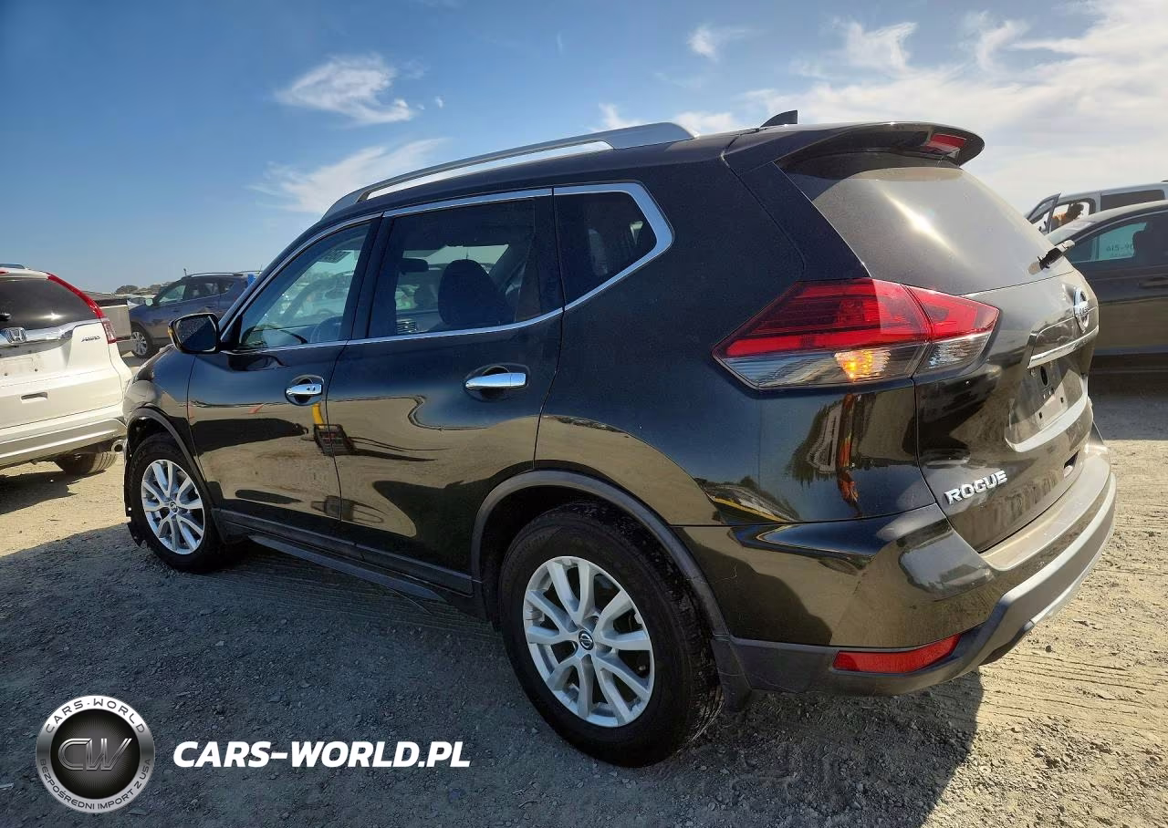 2017 Nissan Rogue Sv VIN:5N1AT2MN7HC759862 - 2