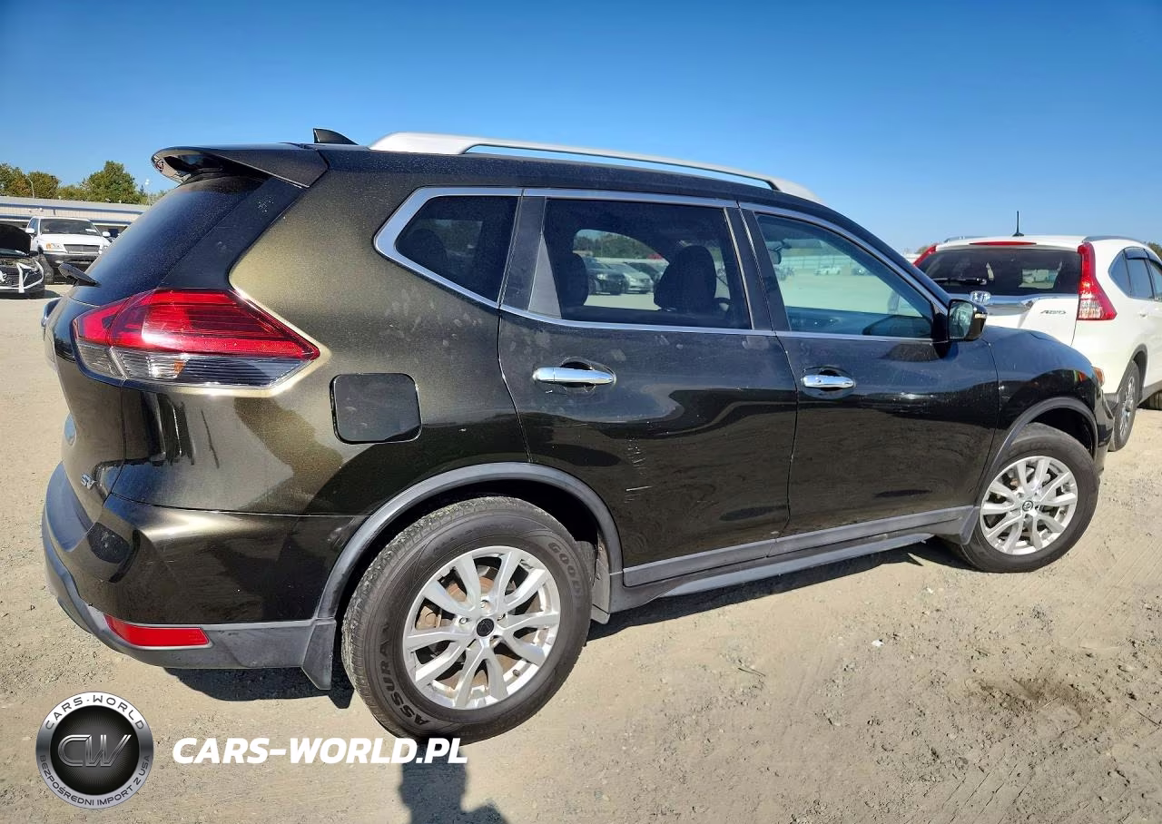 2017 Nissan Rogue Sv VIN:5N1AT2MN7HC759862 - 3