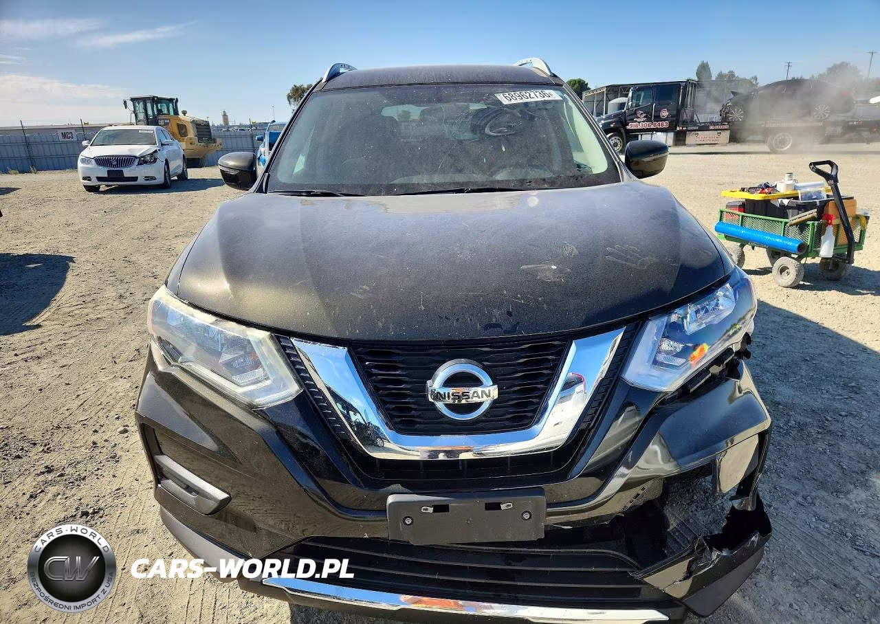 2017 Nissan Rogue Sv VIN:5N1AT2MN7HC759862 - 5