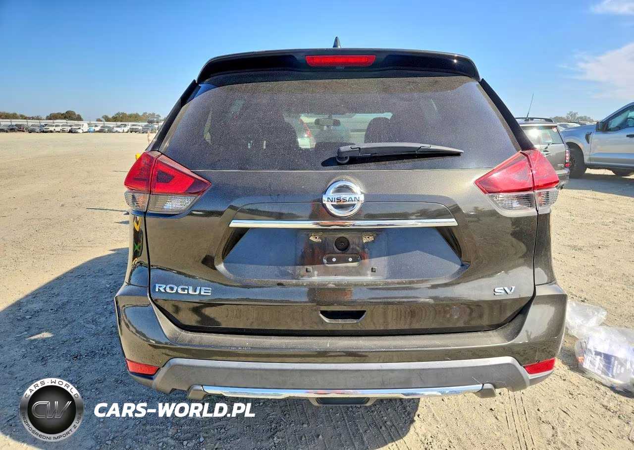 2017 Nissan Rogue Sv VIN:5N1AT2MN7HC759862 - 6