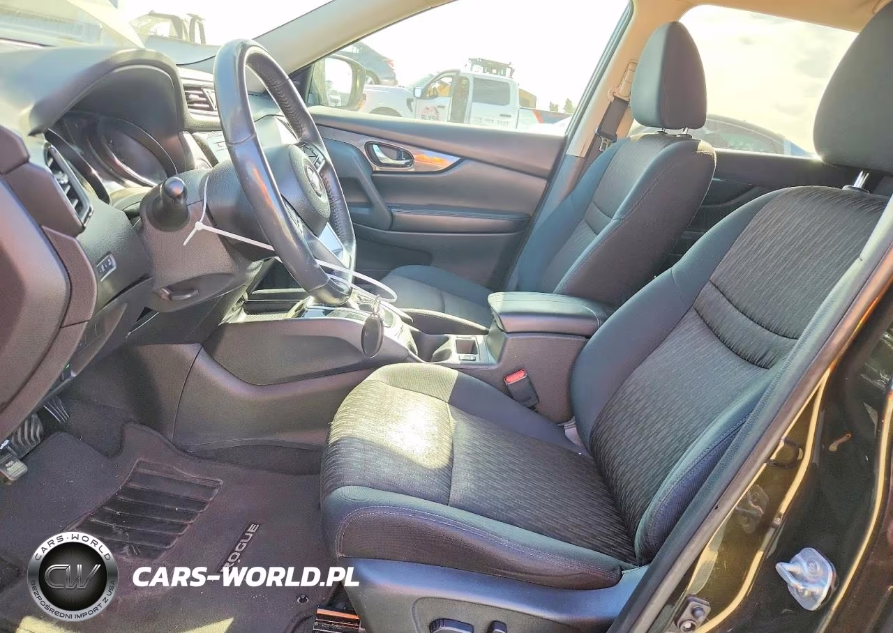 2017 Nissan Rogue Sv VIN:5N1AT2MN7HC759862 - 7