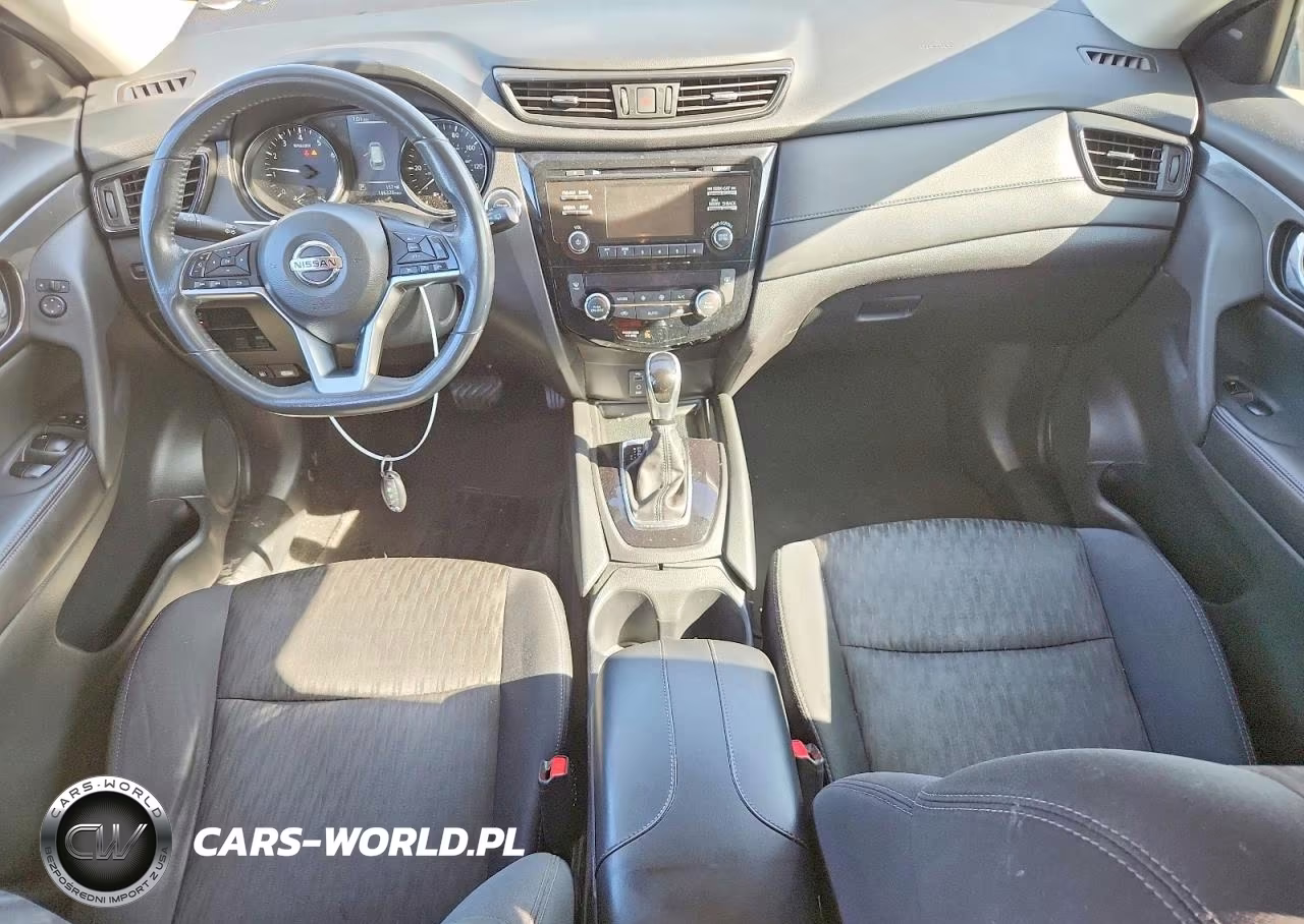 2017 Nissan Rogue Sv VIN:5N1AT2MN7HC759862 - 8