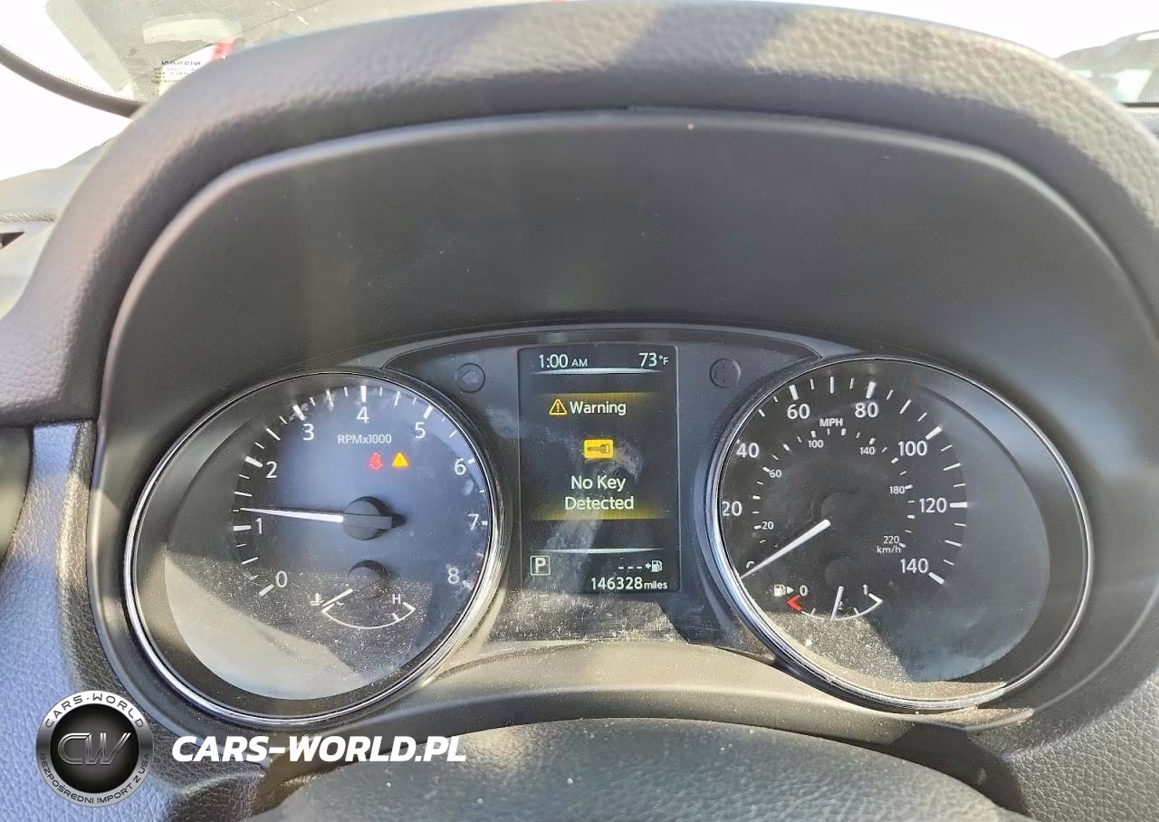2017 Nissan Rogue Sv VIN:5N1AT2MN7HC759862 - 9