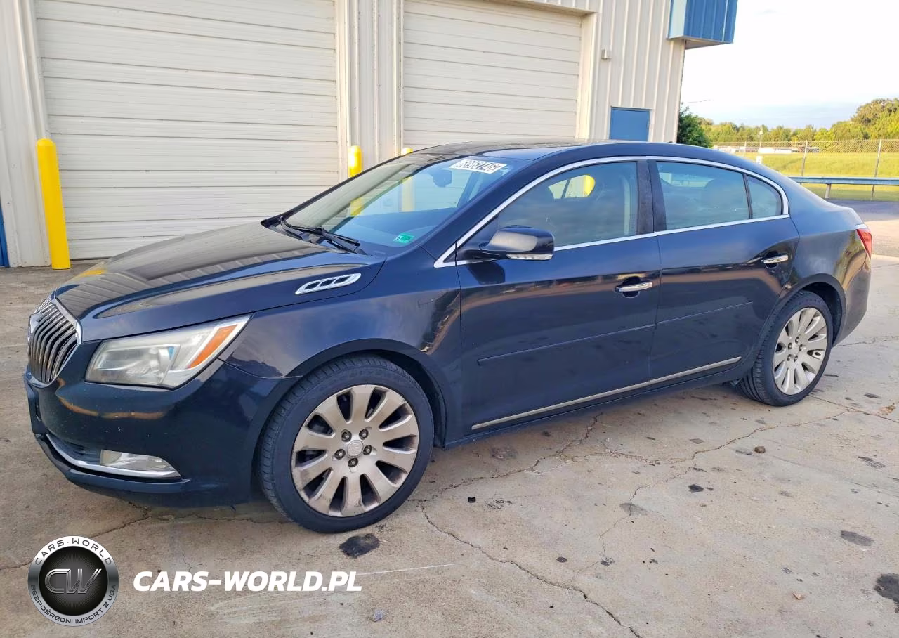 2014 Buick Lacrosse Premium VIN:1G4GC5G34EF147506 - 1
