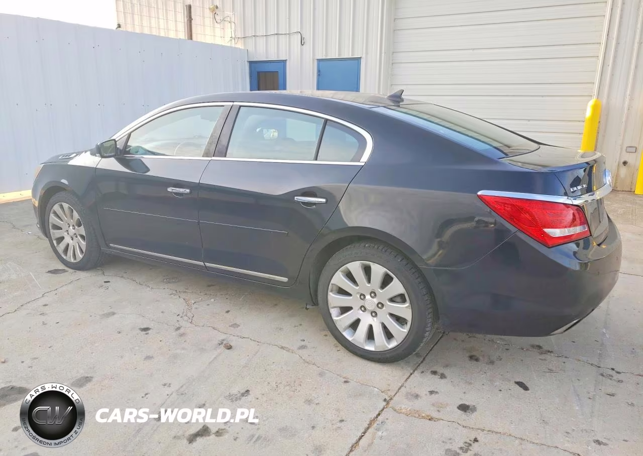 2014 Buick Lacrosse Premium VIN:1G4GC5G34EF147506 - 2