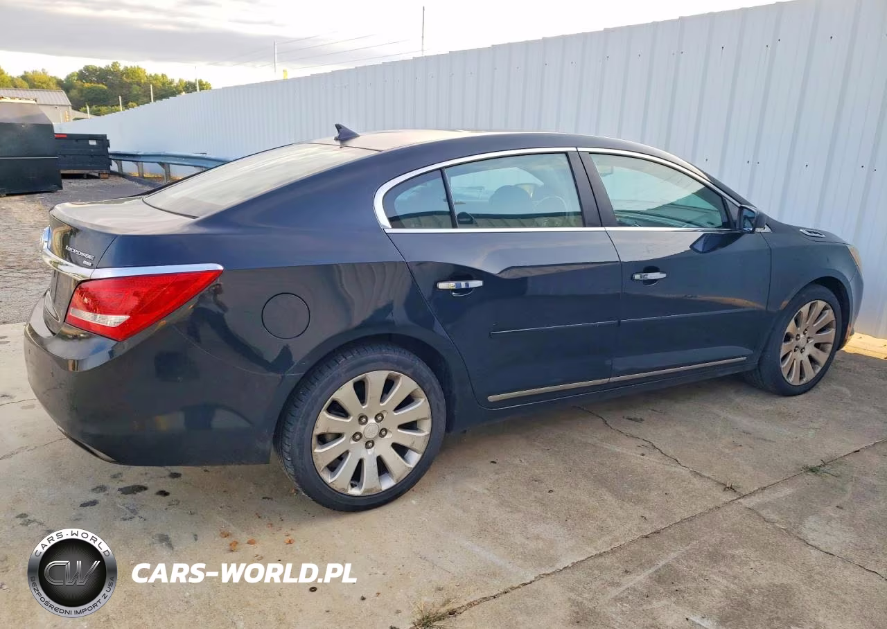 2014 Buick Lacrosse Premium VIN:1G4GC5G34EF147506 - 3