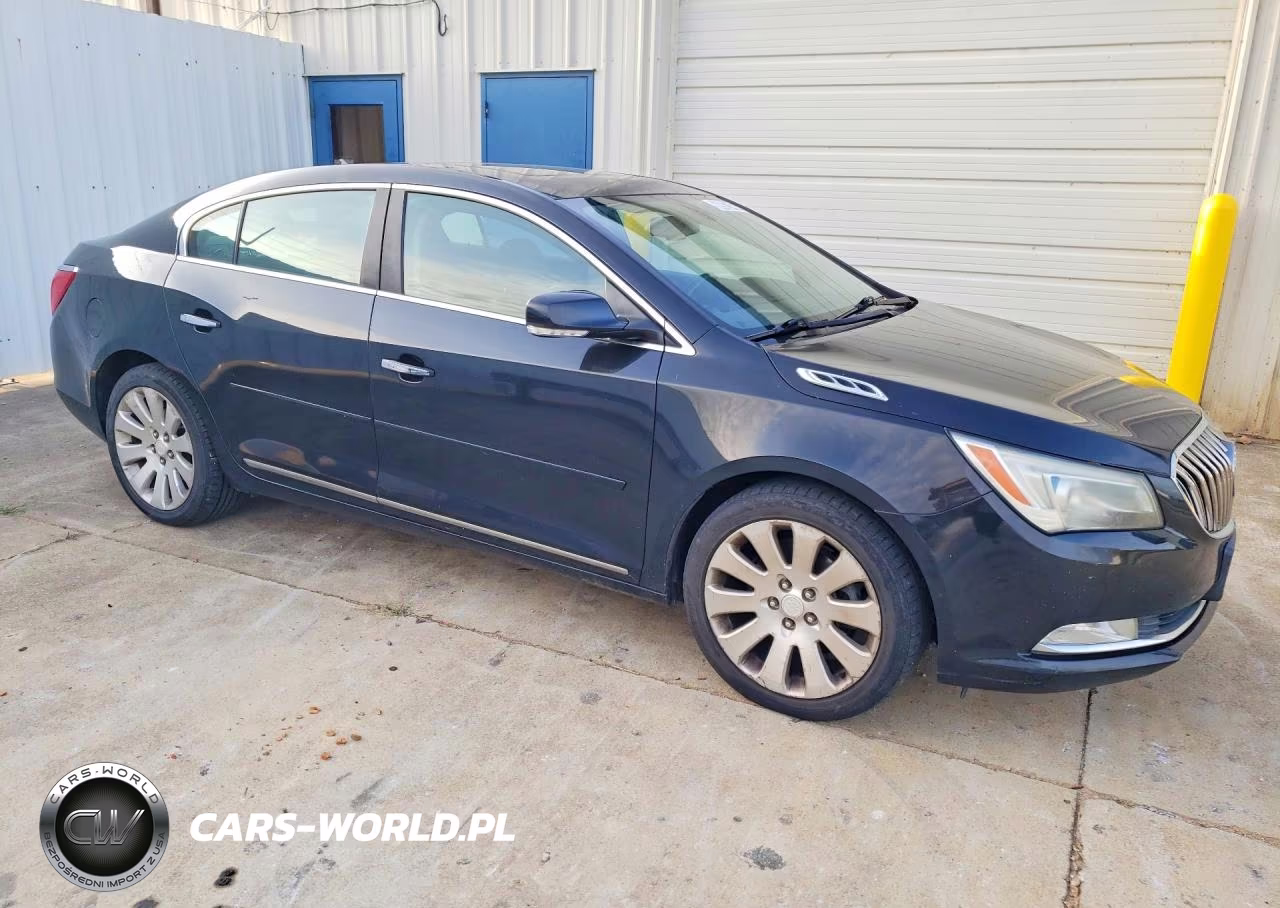 2014 Buick Lacrosse Premium VIN:1G4GC5G34EF147506 - 4