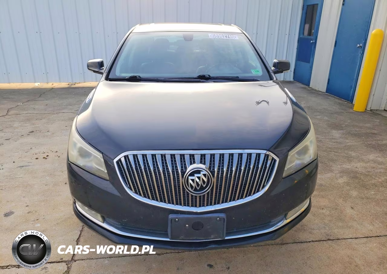 2014 Buick Lacrosse Premium VIN:1G4GC5G34EF147506 - 5