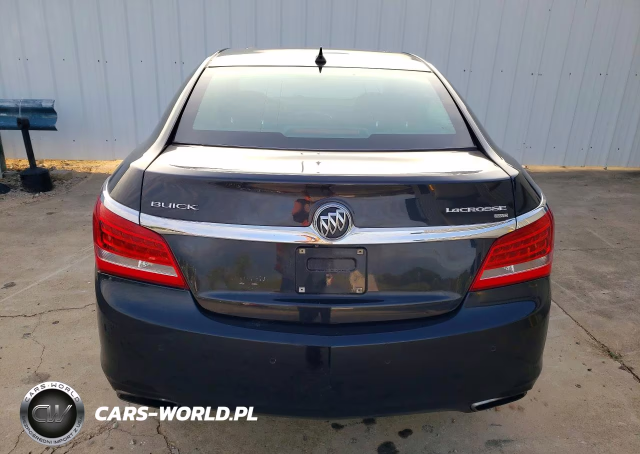 2014 Buick Lacrosse Premium VIN:1G4GC5G34EF147506 - 6