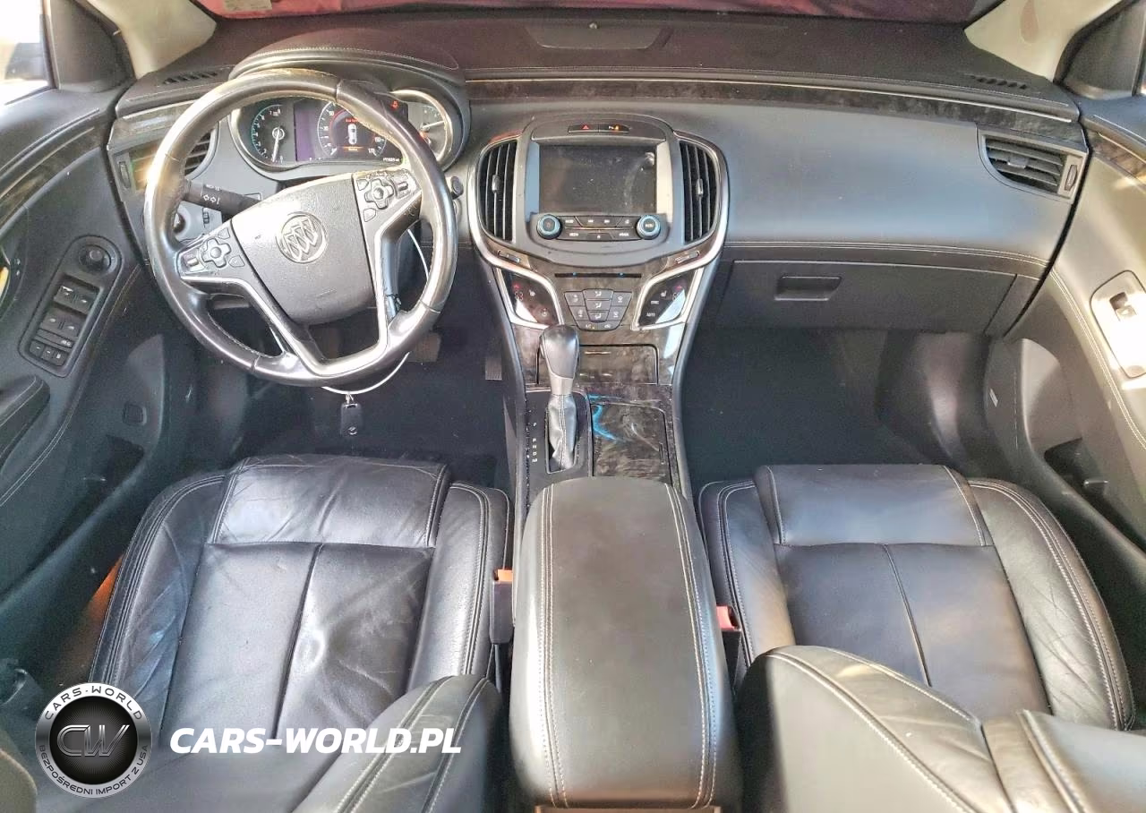 2014 Buick Lacrosse Premium VIN:1G4GC5G34EF147506 - 8