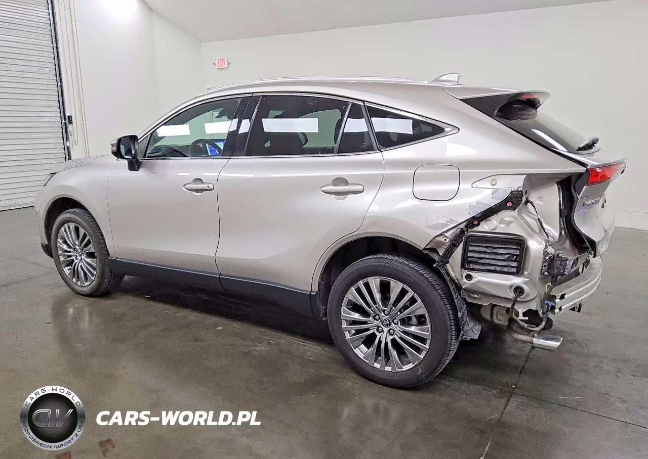 2024 Toyota Venza Limited VIN:JTEAAAAH5RJ157473 - 2