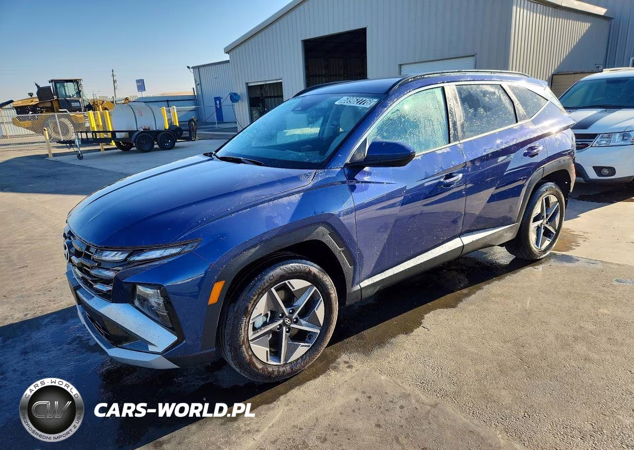 2026 Hyundai Tucson Sel VIN:5NMJBCDE0TH639053 - 1