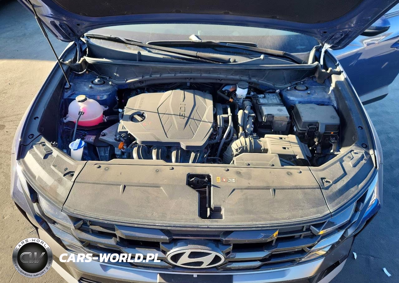 2026 Hyundai Tucson Sel VIN:5NMJBCDE0TH639053 - 12
