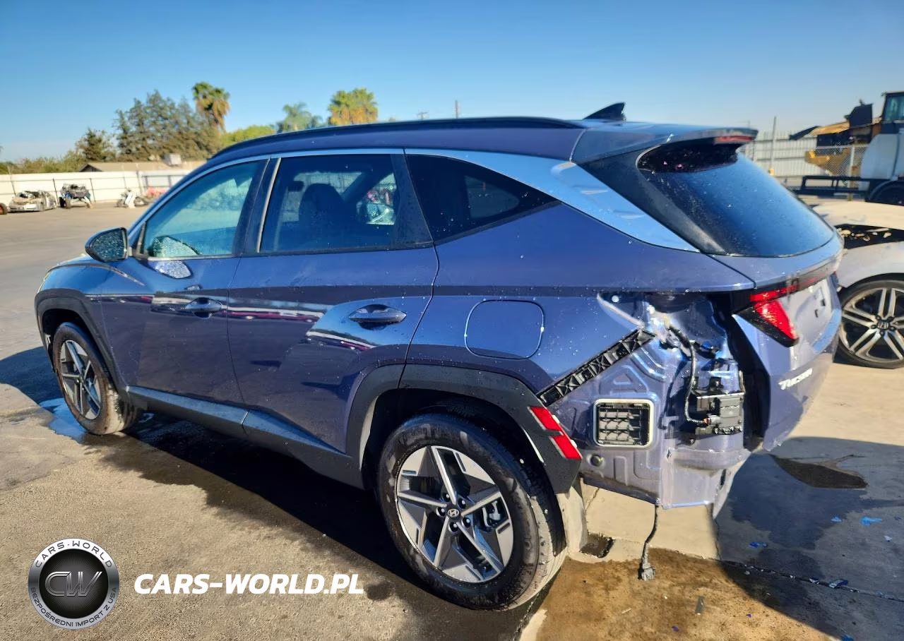 2026 Hyundai Tucson Sel VIN:5NMJBCDE0TH639053 - 2
