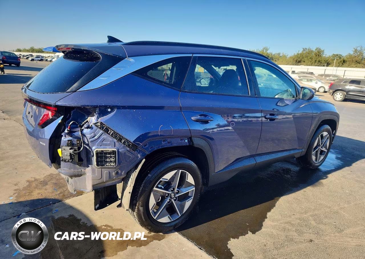 2026 Hyundai Tucson Sel VIN:5NMJBCDE0TH639053 - 3