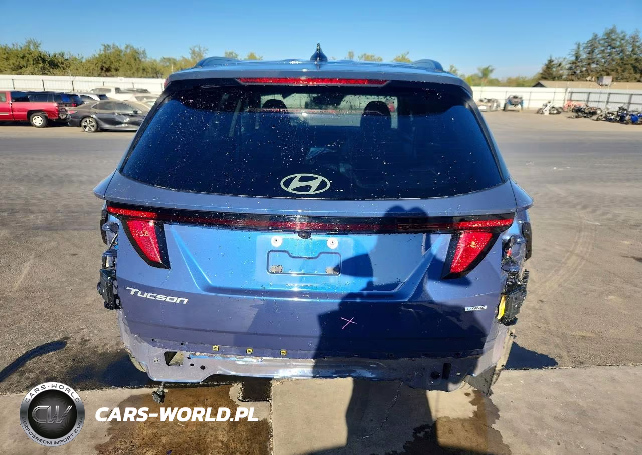 2026 Hyundai Tucson Sel VIN:5NMJBCDE0TH639053 - 6