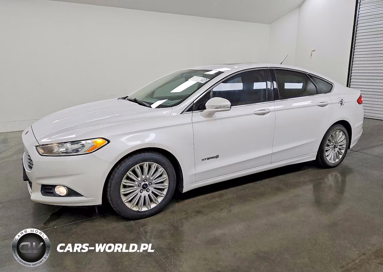 2013 Ford Fusion Se Hybrid