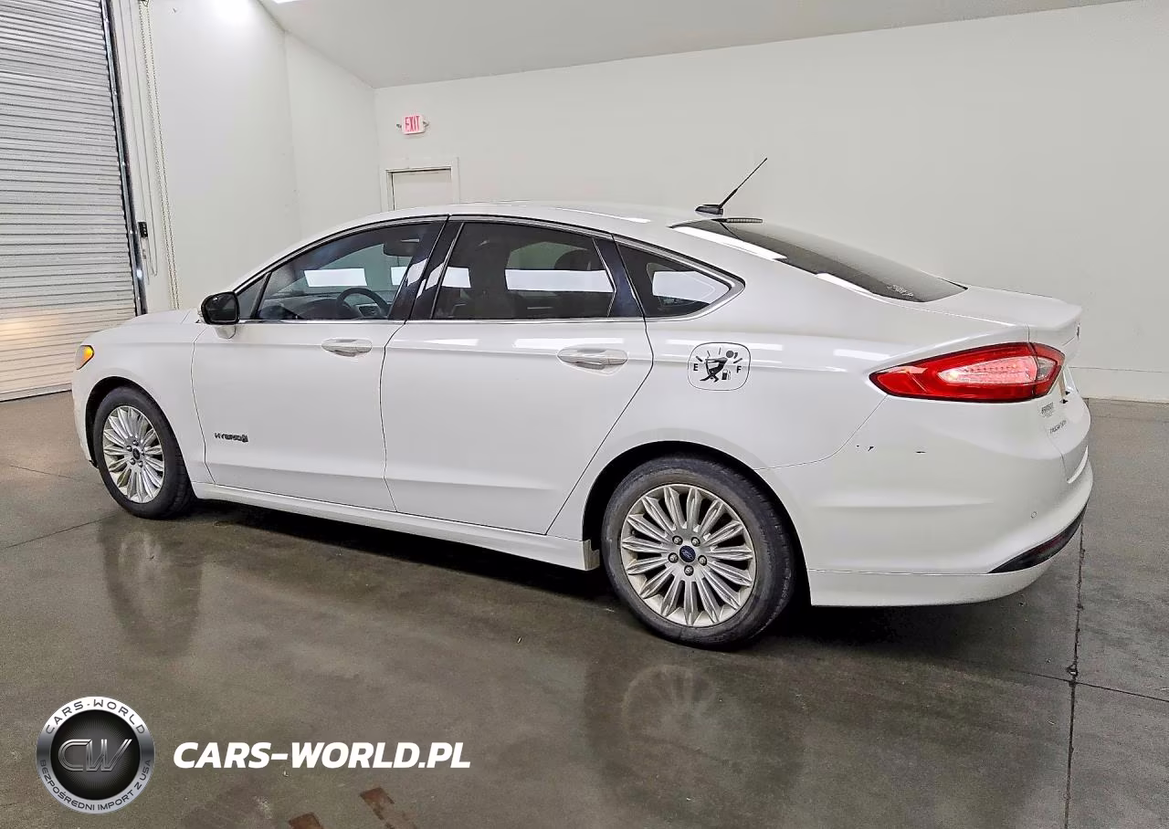 2013 Ford Fusion Se Hybrid VIN:3FA6P0LU5DR303372 - 2