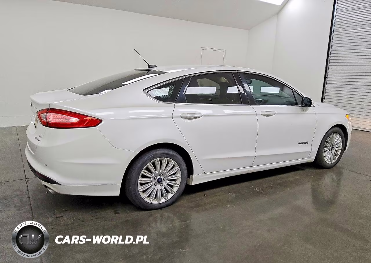 2013 Ford Fusion Se Hybrid VIN:3FA6P0LU5DR303372 - 3