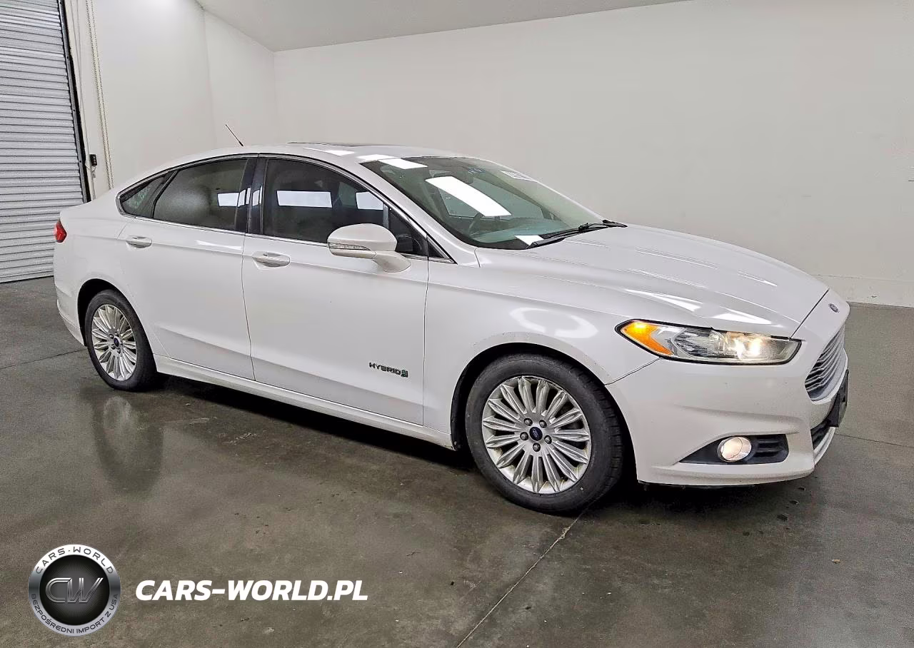 2013 Ford Fusion Se Hybrid VIN:3FA6P0LU5DR303372 - 4