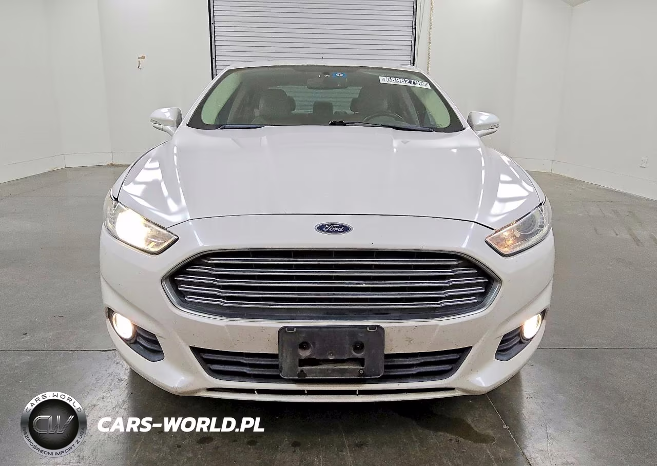 2013 Ford Fusion Se Hybrid VIN:3FA6P0LU5DR303372 - 5
