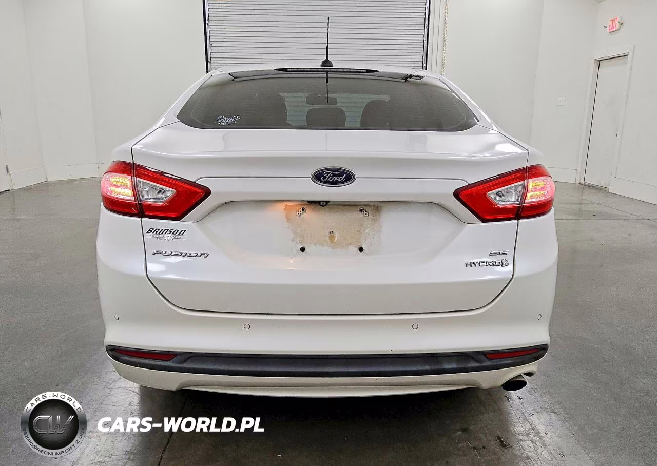 2013 Ford Fusion Se Hybrid VIN:3FA6P0LU5DR303372 - 6