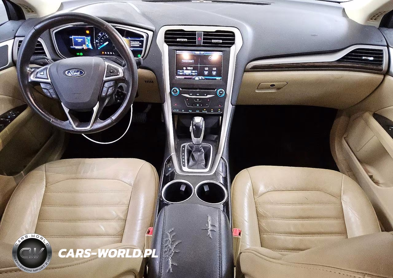 2013 Ford Fusion Se Hybrid VIN:3FA6P0LU5DR303372 - 8
